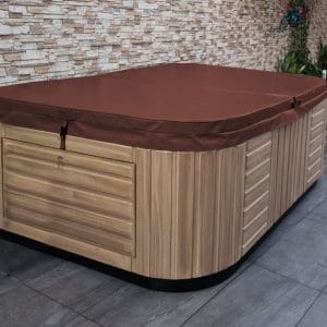 Jacuzzi Cover Custom Made ( Shape 6 )