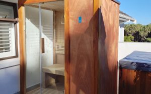 Aqua Spas Square Sauna